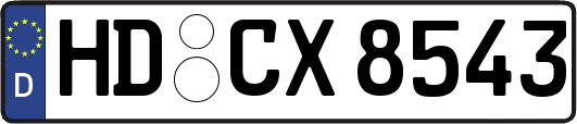 HD-CX8543