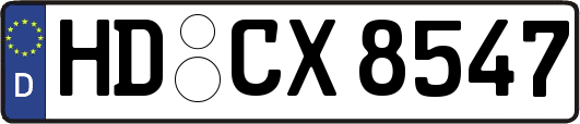 HD-CX8547