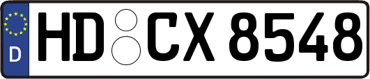 HD-CX8548