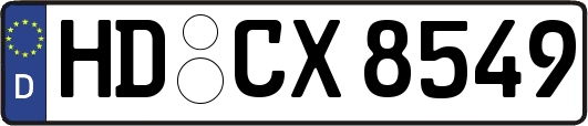 HD-CX8549