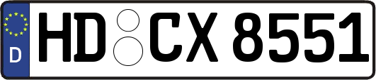 HD-CX8551
