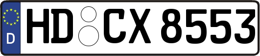 HD-CX8553