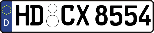 HD-CX8554