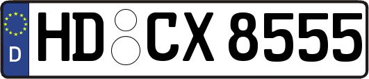 HD-CX8555