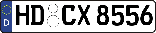 HD-CX8556