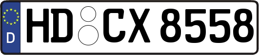 HD-CX8558