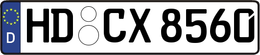 HD-CX8560