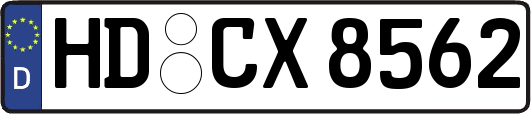 HD-CX8562
