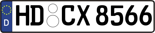HD-CX8566