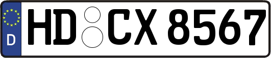 HD-CX8567
