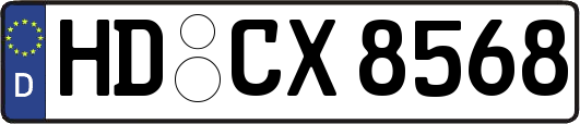 HD-CX8568