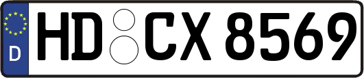 HD-CX8569