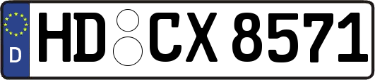 HD-CX8571