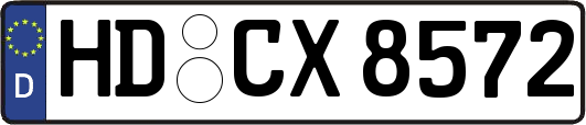 HD-CX8572