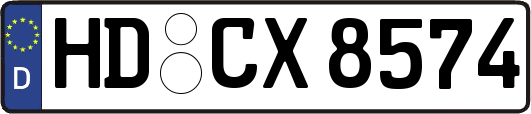 HD-CX8574
