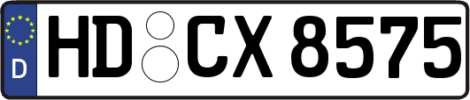 HD-CX8575