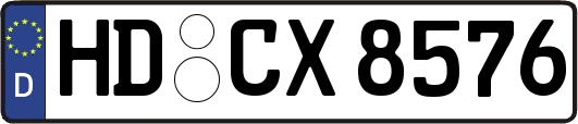 HD-CX8576