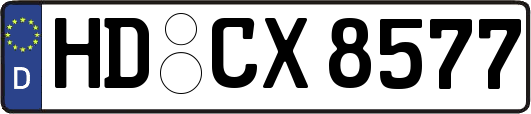HD-CX8577