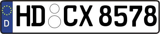 HD-CX8578