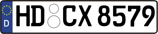 HD-CX8579