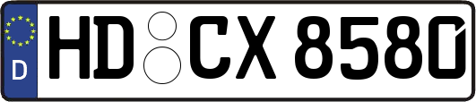 HD-CX8580
