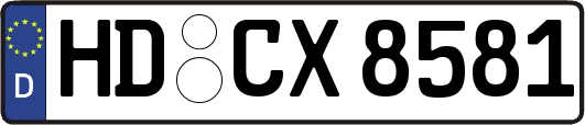 HD-CX8581