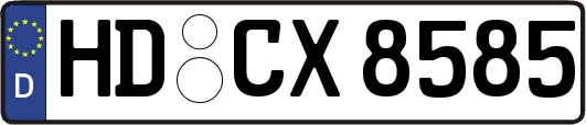 HD-CX8585