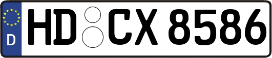 HD-CX8586