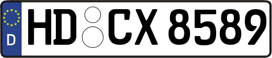 HD-CX8589