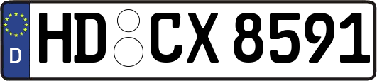 HD-CX8591