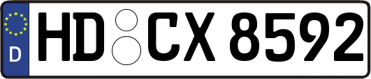 HD-CX8592