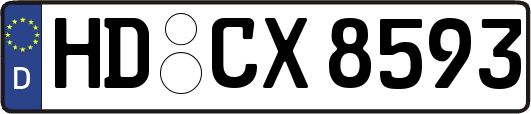 HD-CX8593