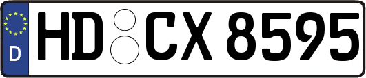 HD-CX8595