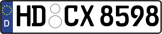 HD-CX8598
