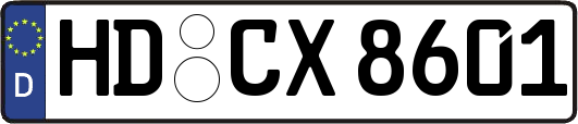 HD-CX8601