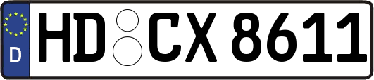 HD-CX8611