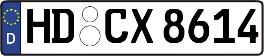 HD-CX8614