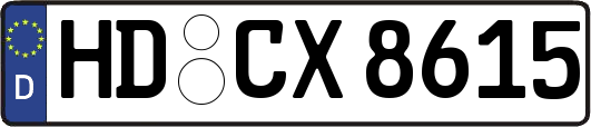 HD-CX8615