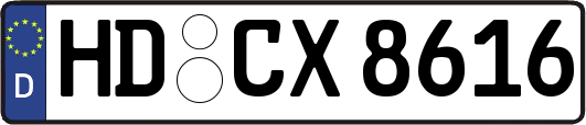 HD-CX8616