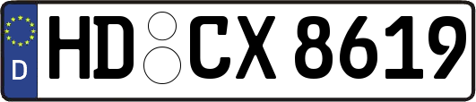 HD-CX8619