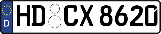 HD-CX8620