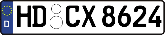 HD-CX8624
