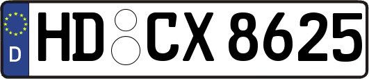 HD-CX8625