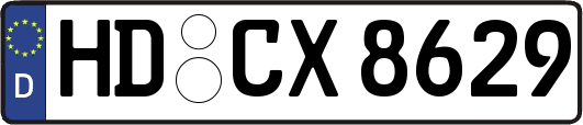 HD-CX8629