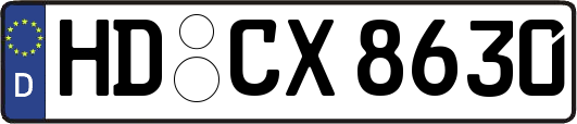 HD-CX8630