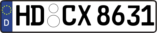 HD-CX8631