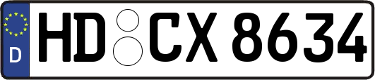 HD-CX8634