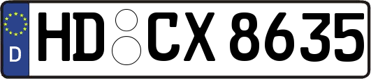 HD-CX8635