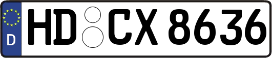 HD-CX8636