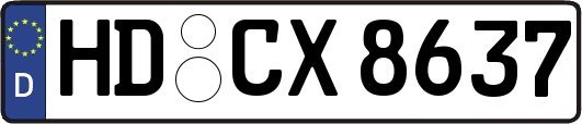 HD-CX8637